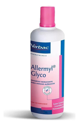 Allermyl Glyco 500ml Virbac - Shampoo Para Cães