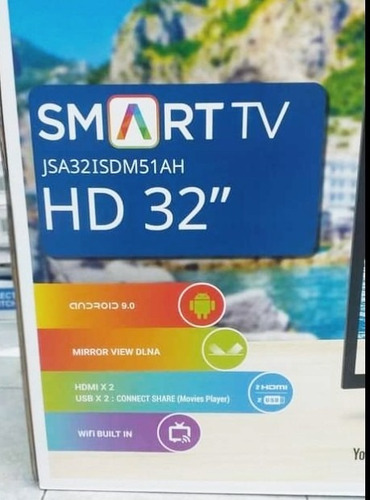 Imagen 4 de 4 de Smart Tv Led 32 Pulgadas Winia Daewoo Android Wifi Garantía