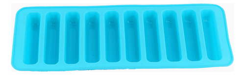 Bandeja De Cubitos De Hielo Cilíndrica Colorida De Kitchen S