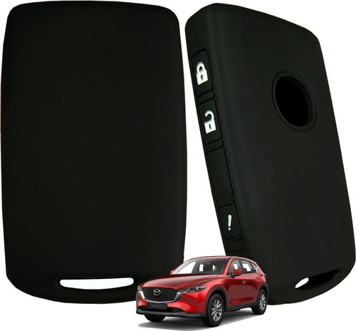 Yst Funda Llave Silicon 3 Botones Mazda Cx-5 Cx5 2022 2023