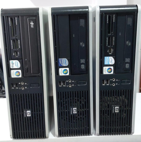 Imagen 4 de 9 de Torre Cpu Hp Compaq Amd X2 Ram 2gb Ddr2 Hdd 80gb