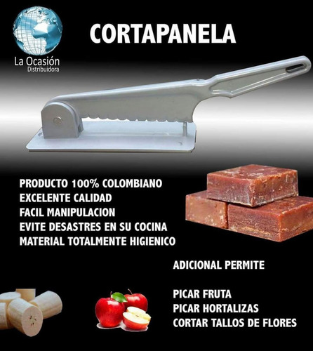 Cortador De Panela Producto Colombiano