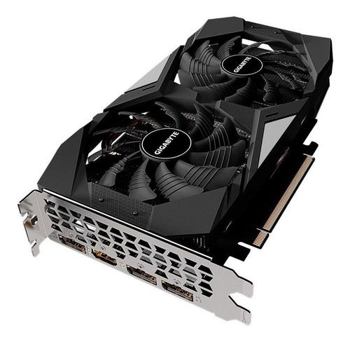 Imagem 3 de 3 de Placa De Vídeo Nvidia Gigabyte Geforce 1660 Super 6gb Oc