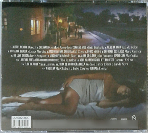 Cd Gabriela Nacional Trilha De Novela Impecável Original2012 (Usado)