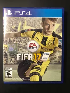 Fifa 17 - Ea Sports - Ps4 - Físico