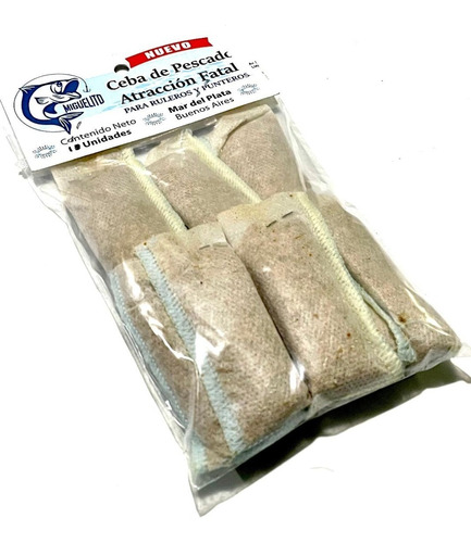 Ceba Aceite De Pescado Para Punteros Ruleros. Atractor.