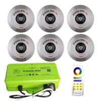 Comprar Luces Piscina Pooled 6 Nazar+trafo+remoto Hidropilar