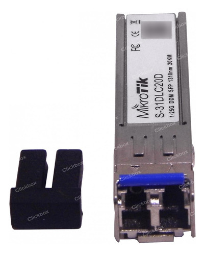 Módulo Sfp 1,25gbps Monomodo 20km Lc Clickbox