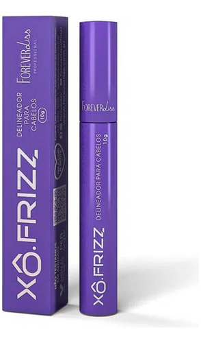 Xô Frizz Modelador De Fios Forever Liss 10g