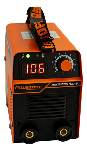 Soldadora Inverter 105a Display Digital Lusqtoff Iron100-8