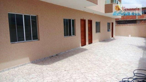Sobrado Com 2 Dormitórios À Venda, 57 M² Por R$ 185.000,00 - Balneário Esmeralda - Praia Grande/sp - So0154