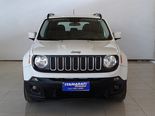 Imagem 2 de 12 de Jeep Renegade Longitude 1.8 4x2 (aut) (flex)