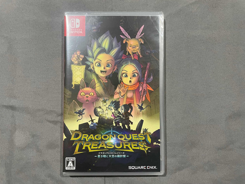 Dragon Quest Treasures Para Nintendo Switch Japones