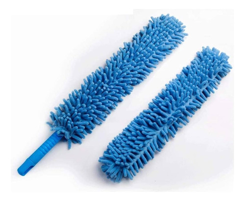 Plumero De Color 50 Cm Sencillo Para Limpieza Microfibra