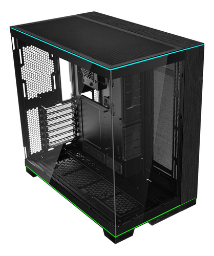 Gabinete Lian Li Dynamic Evo Rgb - Negro