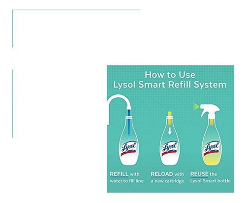 Limpiador Desinfectante Lysol Smart Multi Concentrado