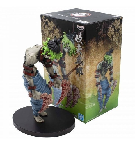 Figura De Acción Banpresto Demon Slayer Gyutaro Diversión