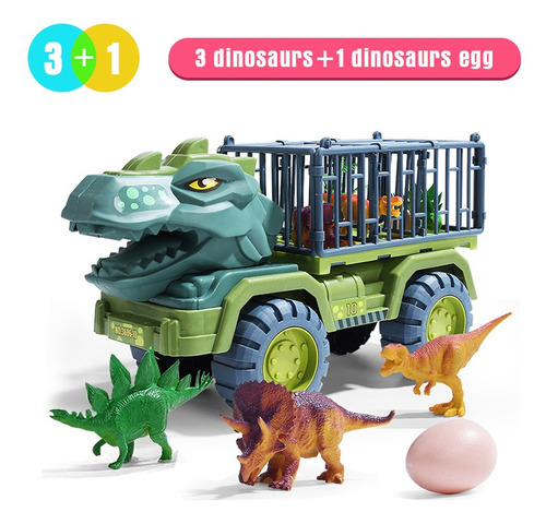 Excavadora De Dinosaurios Engineering Children Transporter [ | Cuotas sin  interés