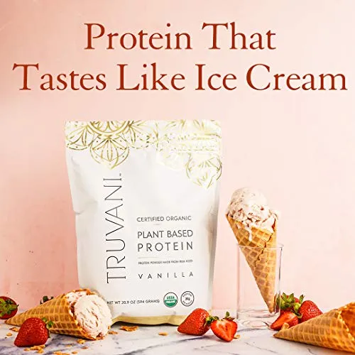 Proteína En Polvo Truvani Proteína De Guisante Vegana Orgáni