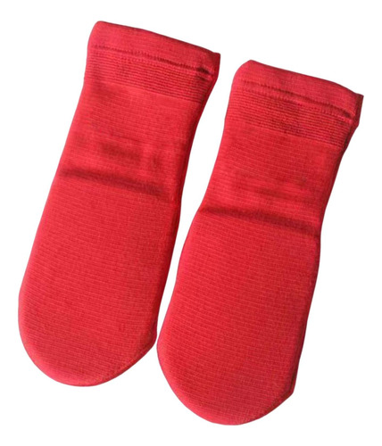 Protector De Pie Elástico Fitness Empeine Talla L Rojo