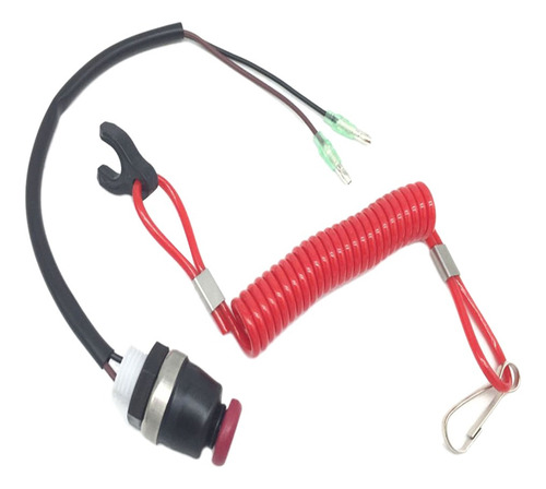 Zp 2pcs Barco Fueraborda Motor Interruptor De Parada De