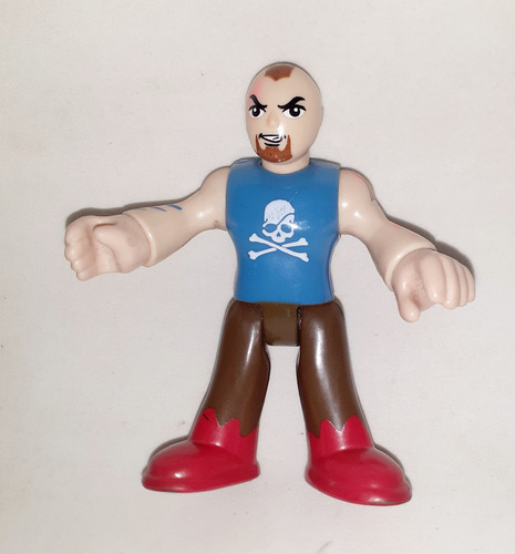 Muñeco Fisher Price Pescador Submarino 2012 (Usado)