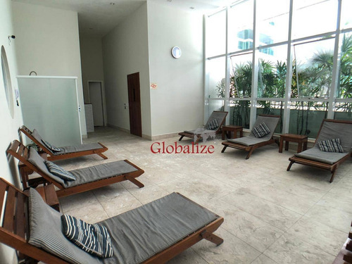Imagem 28 de 30 de Apartamento À Venda, 129 M² Por R$ 1.330.000,00 - Aparecida - Santos/sp - Ap0693