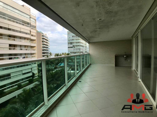 Apartamento Com 4 Dormitórios À Venda, 185 M² Por R$ 3.800.000,00 - Riviera - Módulo 8 - Bertioga/sp - Ap1024
