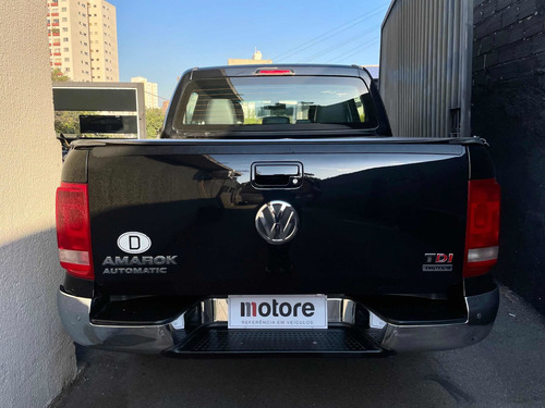 Imagem 4 de 15 de Volkswagen Amarok 2015 2.0 Highline Cab. Dupla 4x4 4p