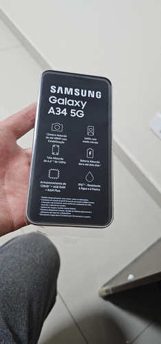Samsung A34 Usado Impecável Branco (Usado)