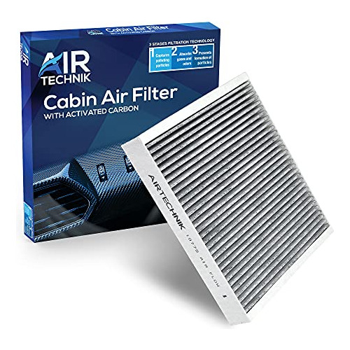 Cf10775 Cabin Air Filter W/activated Carbon | Fits Sele...