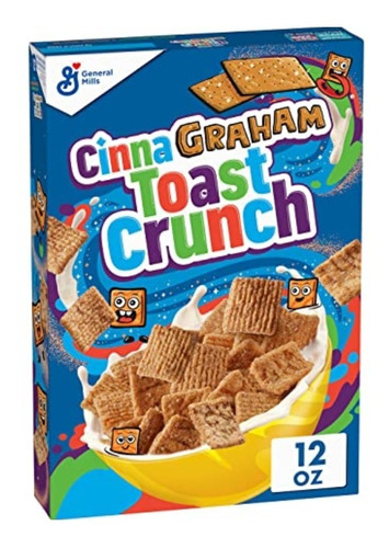 Cereal Cinnagraham Toast Crunch General Mills