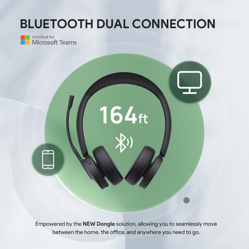 Auriculares Inalámbricos Yealink Bh70 Con Micrófono Para