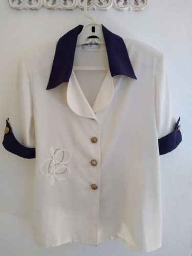 Blusa Dama Talle L.diseño Cathy Sherman De Chile