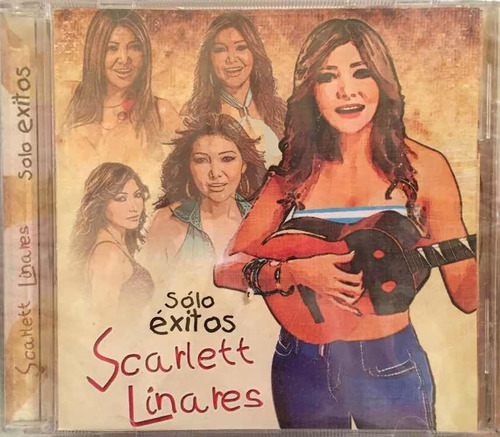 Cd - Scarlett Linares / Solo Éxitos. Compilación