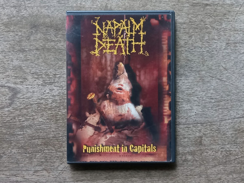Dvd Napalm Death - Punishment In Capitals (2002) Usa R15