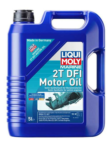 Aceite Liqui Moly 2 Tiempos Dfi Marini 5litros