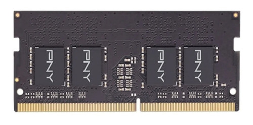Imagen 2 de 4 de Memoria Ram Notebook Pny Sodimm Ddr4 16gb 2666mhz 1.2v Cl19
