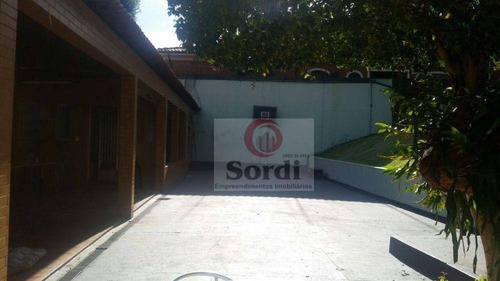 Chácara Residencial À Venda, Jardim Recreio, Ribeirão Preto. - Ch0031