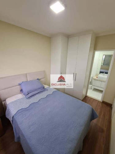 Imagem 10 de 17 de Apartamento Com 1 Dormitório À Venda, 55 M² Por R$ 287.000,00 - Jardim Augusta - São José Dos Campos/sp - Ap3282