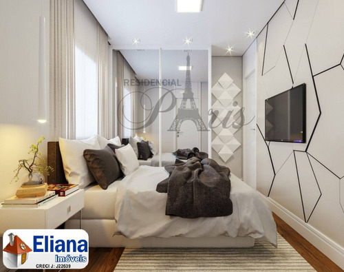 Imagem 8 de 9 de Sobrados Em Condomínio 75 M² - 2 Suítes - Vl. Príncipe De Gales - Ma5663