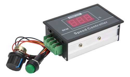 Regulador De Velocidade Pwm Regulador De Motor Dc 6v 12v 24v