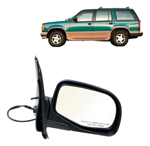 Espejo Para Ford Explorer 1995 2001 Derecho