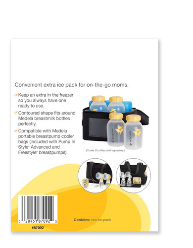 Medela Elemento Refrigerante Para Hielera