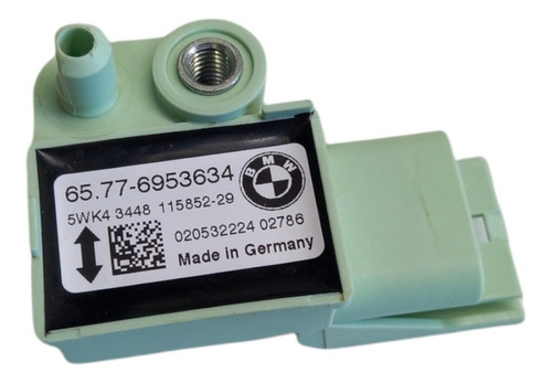 Sensor Impacto Bmw Serie 5 E60 #6577 6953634 (Usado)