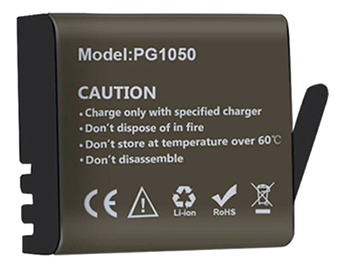 Imagen 3 de 8 de Pila Batería Original Eken H9r Modelo Pg1050 1050 Mah