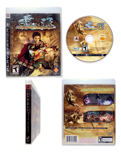 Genji Days Of The Blade Ps3 (Reacondicionado)