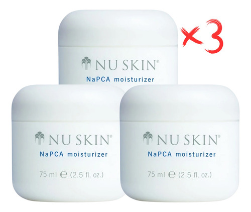 Nuskin Napca Moisturizer Nu Skin Napca X 3 Face Spa