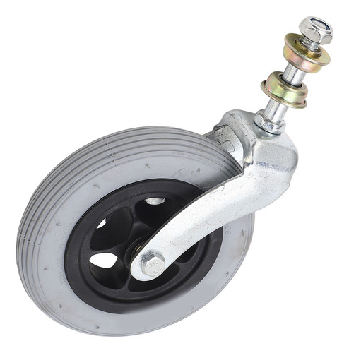 Rueda De Repuesto Para Silla De Ruedas Gris De 6 Pulgadas Pu