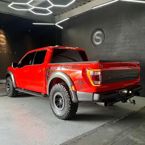 Ford F-150 RAPTOR SUPERCREW BLINDAJE 2 PLUS